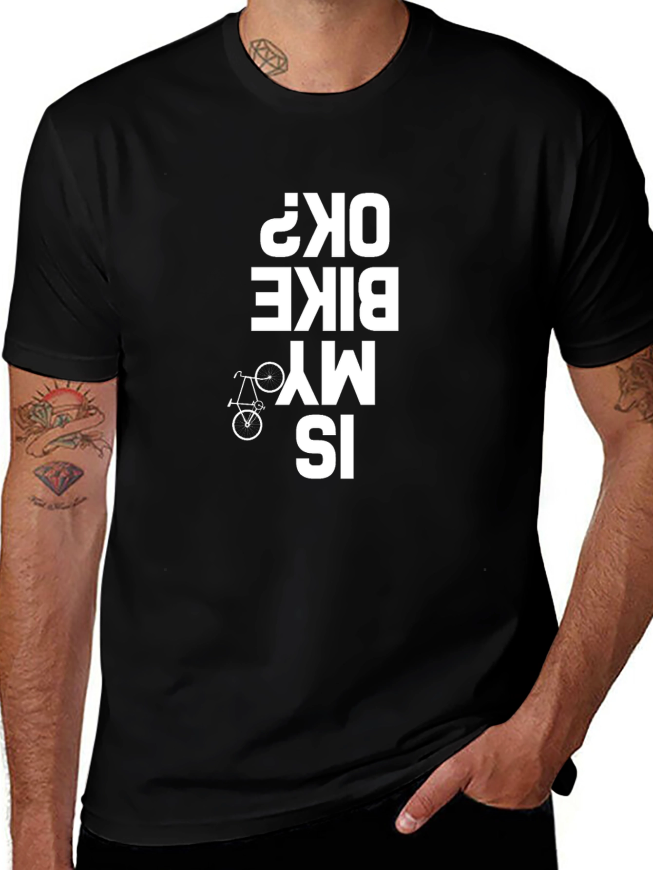 Is My Bike OK? Graphic T-Shirt