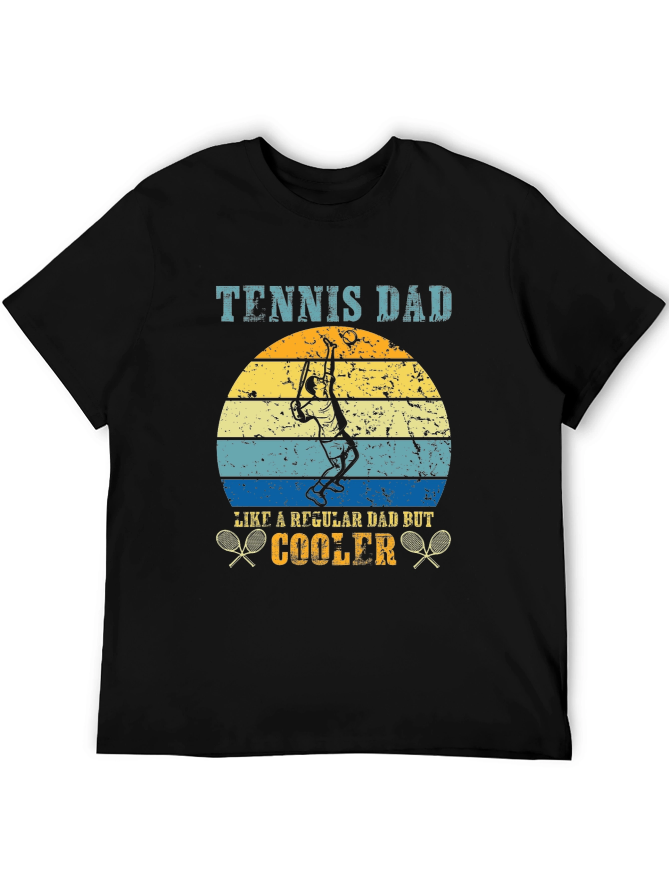 Tennis Dad T-Shirt - Cool Fathers Day Gift