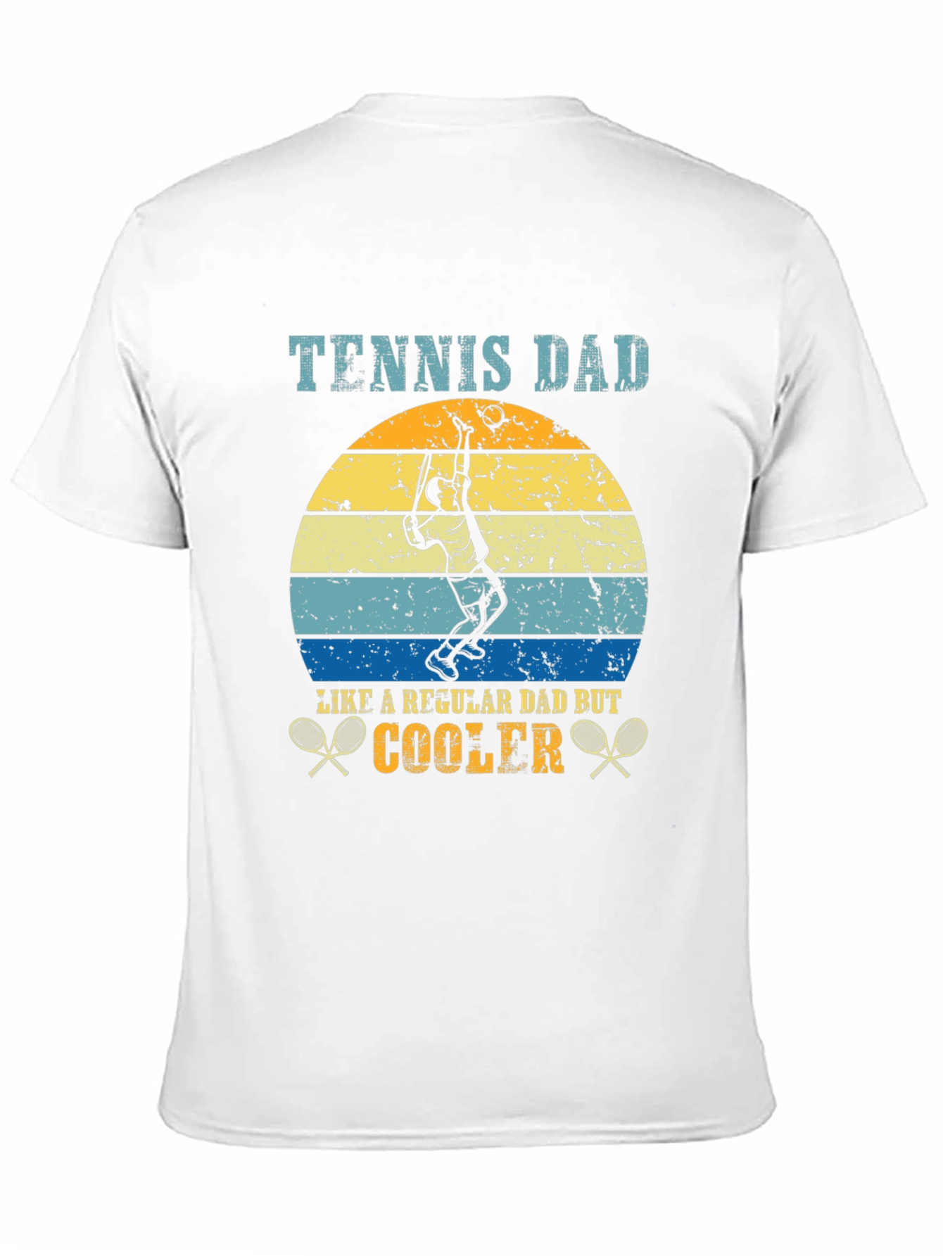 Tennis Dad T-Shirt - Cool Fathers Day Gift
