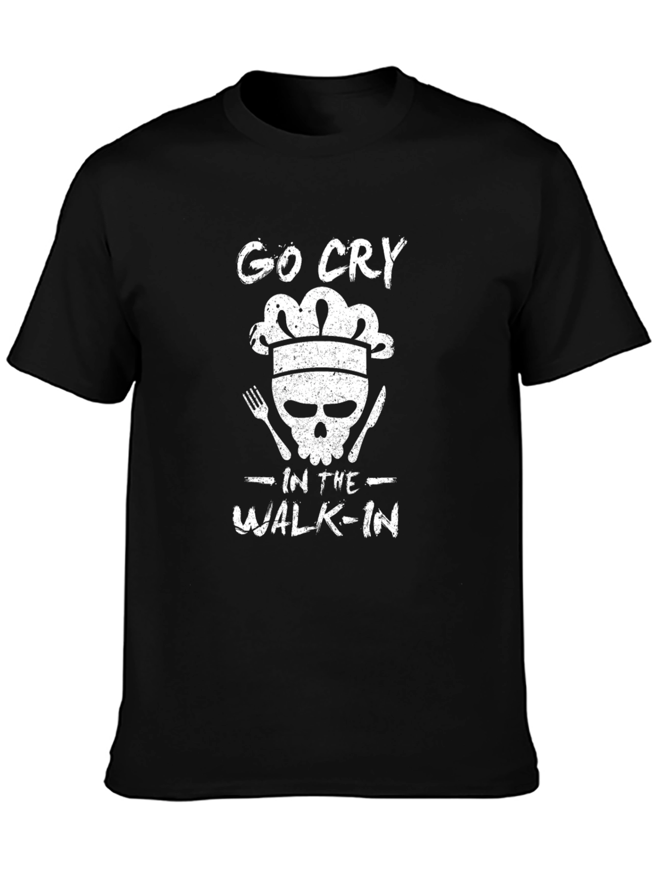 Go Cry in the Walk-In Graphic Tee