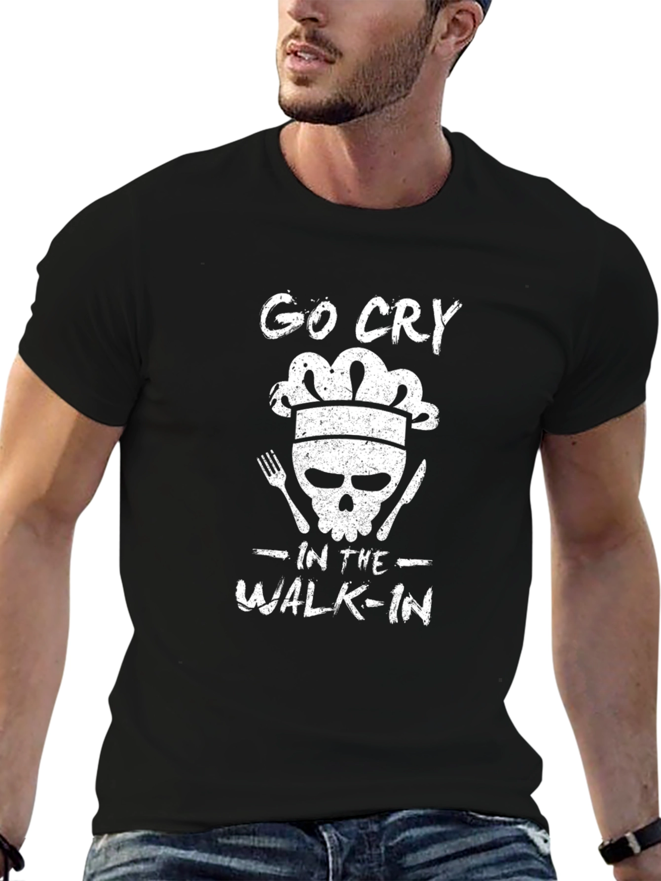 Go Cry in the Walk-In Graphic Tee