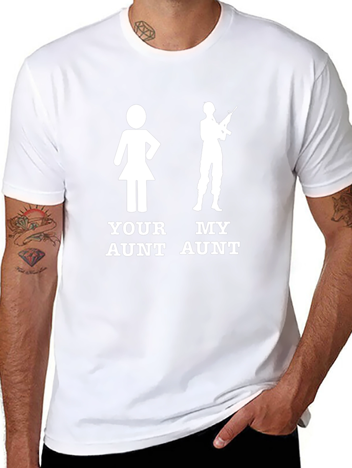 Your Aunt My Aunt T-Shirt