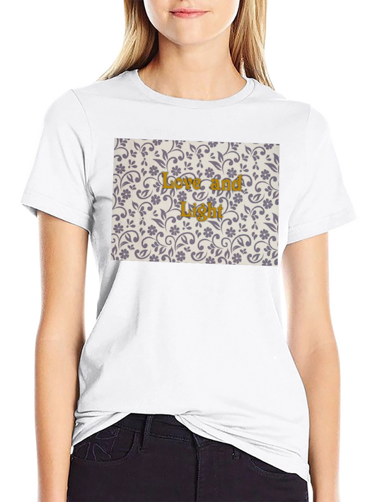 Love & Light Floral T-Shirt