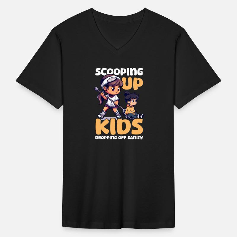 Lacrosse Mom Scooping Up Kids, Dropping Off Sanity
