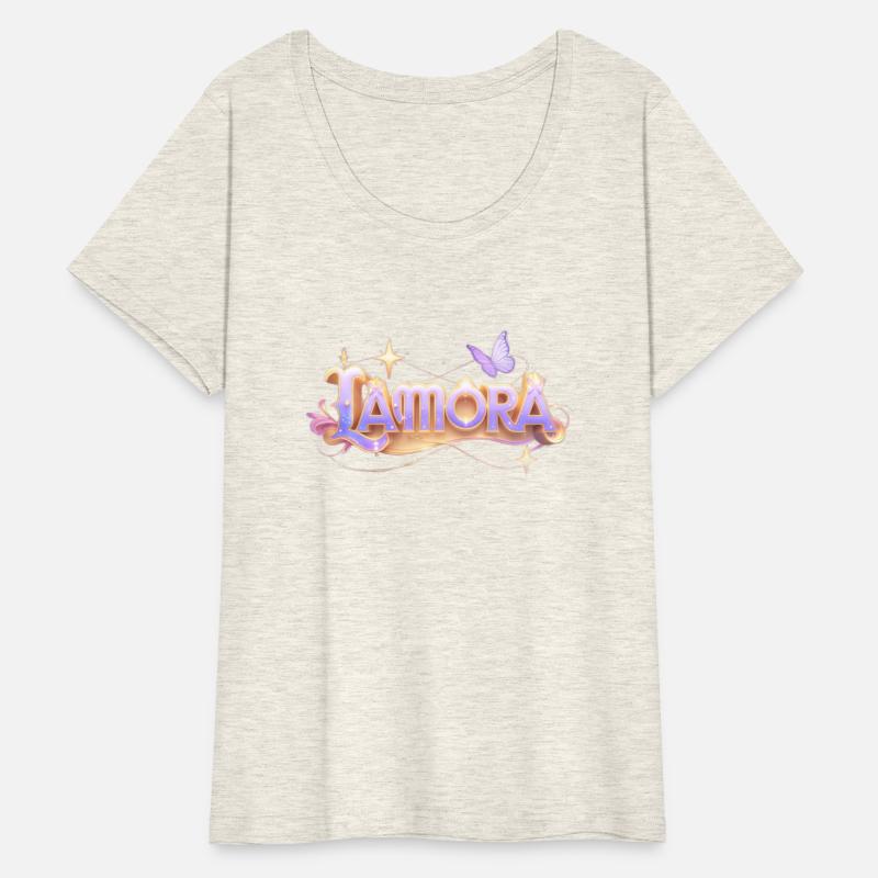 Lamora – Mystical Logo T-Shirt Design