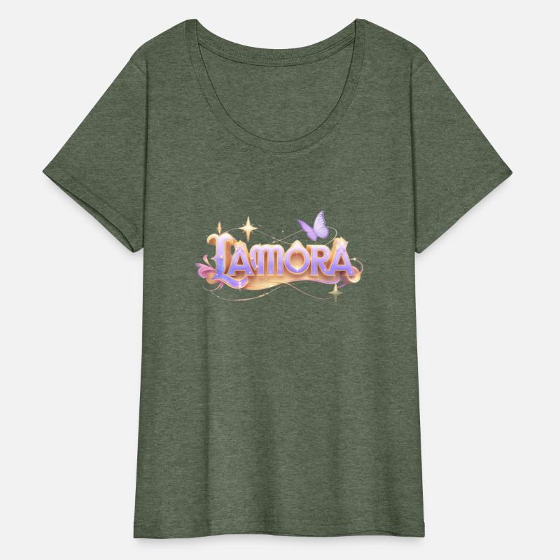 Lamora – Mystical Logo T-Shirt Design