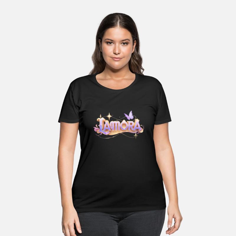 Lamora – Mystical Logo T-Shirt Design
