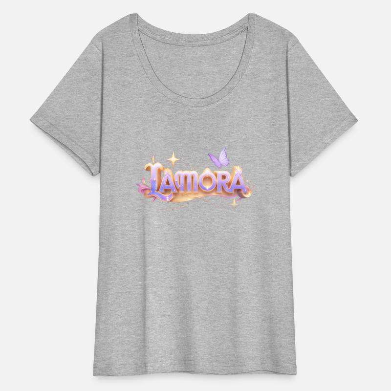 Lamora – Mystical Logo T-Shirt Design