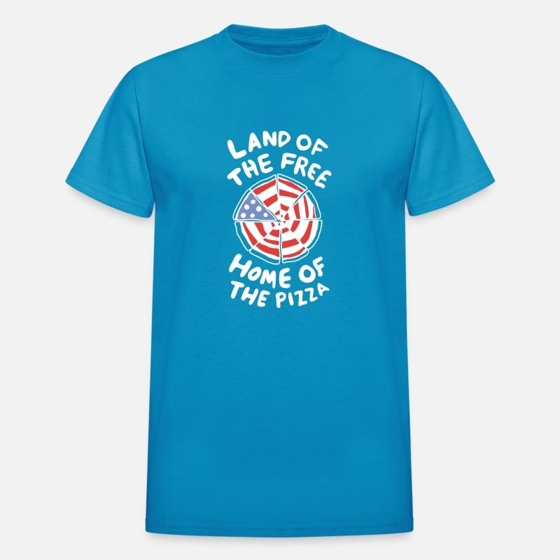 Land Of The Free Home Of The Pizza
