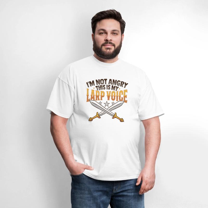 LARP Voice RPG Role Playing Design for a Larper