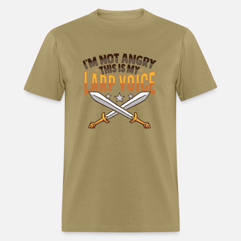 LARP Voice RPG Role Playing Design for a Larper