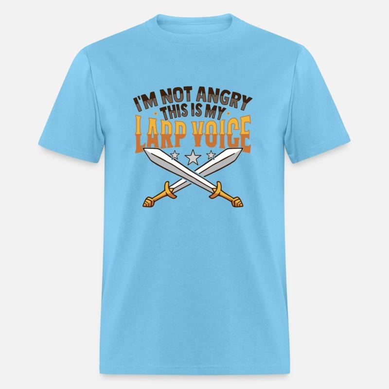 LARP Voice RPG Role Playing Design for a Larper