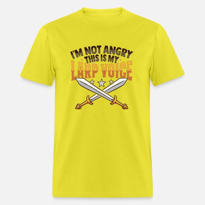 LARP Voice RPG Role Playing Design for a Larper