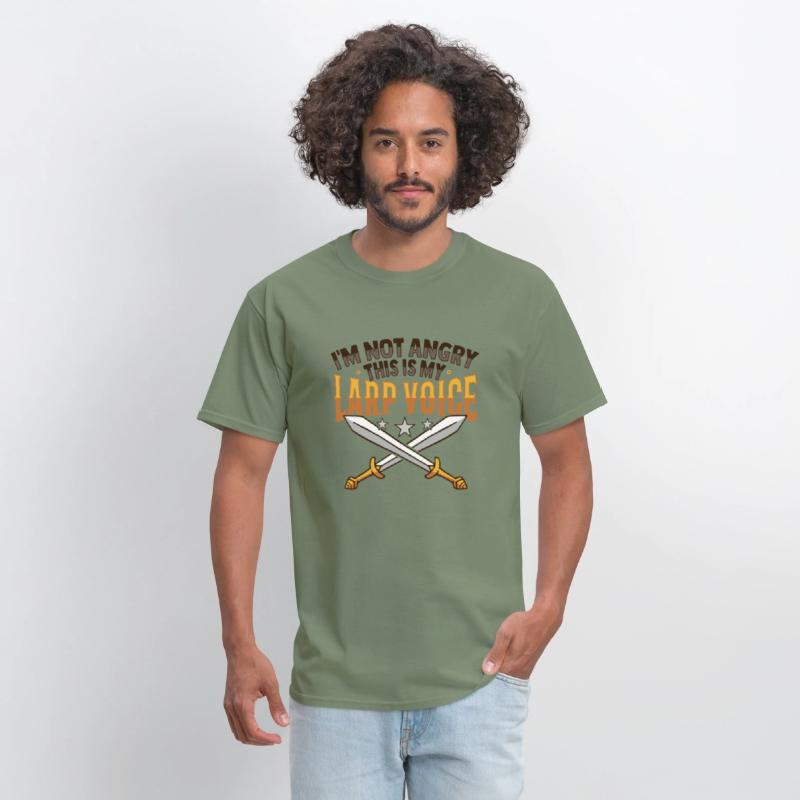 LARP Voice RPG Role Playing Design for a Larper