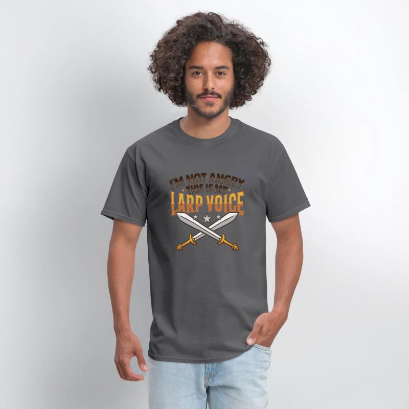LARP Voice RPG Role Playing Design for a Larper