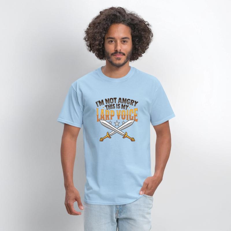 LARP Voice RPG Role Playing Design for a Larper