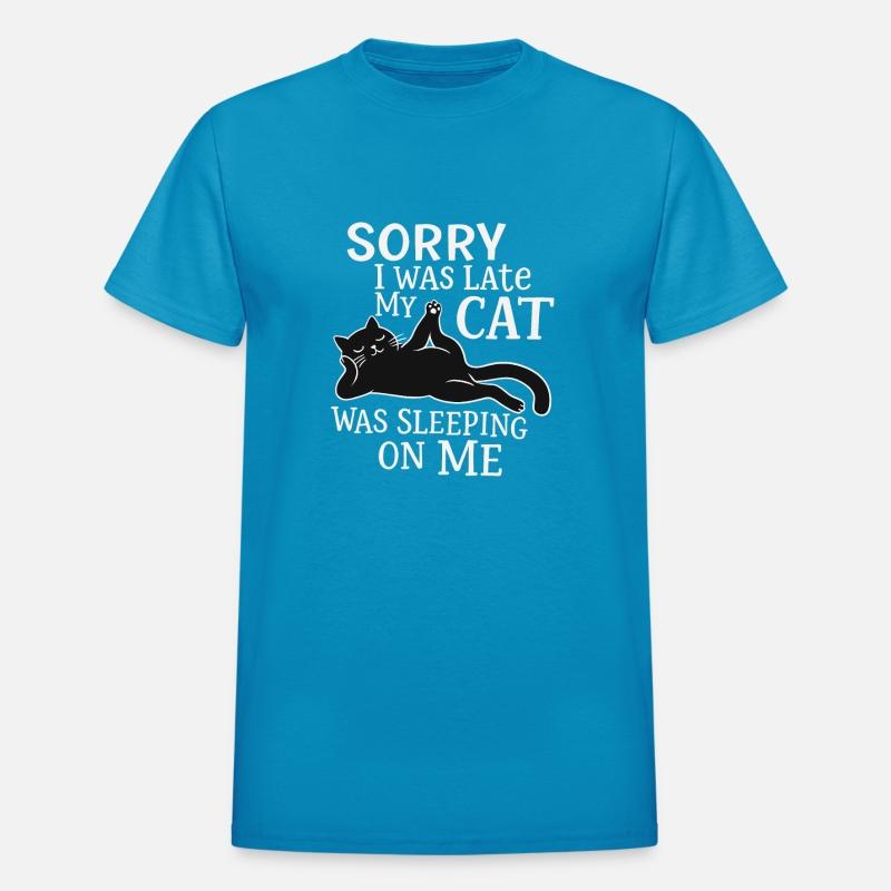 Late Because of My Sleeping Cat – Funny and Relat