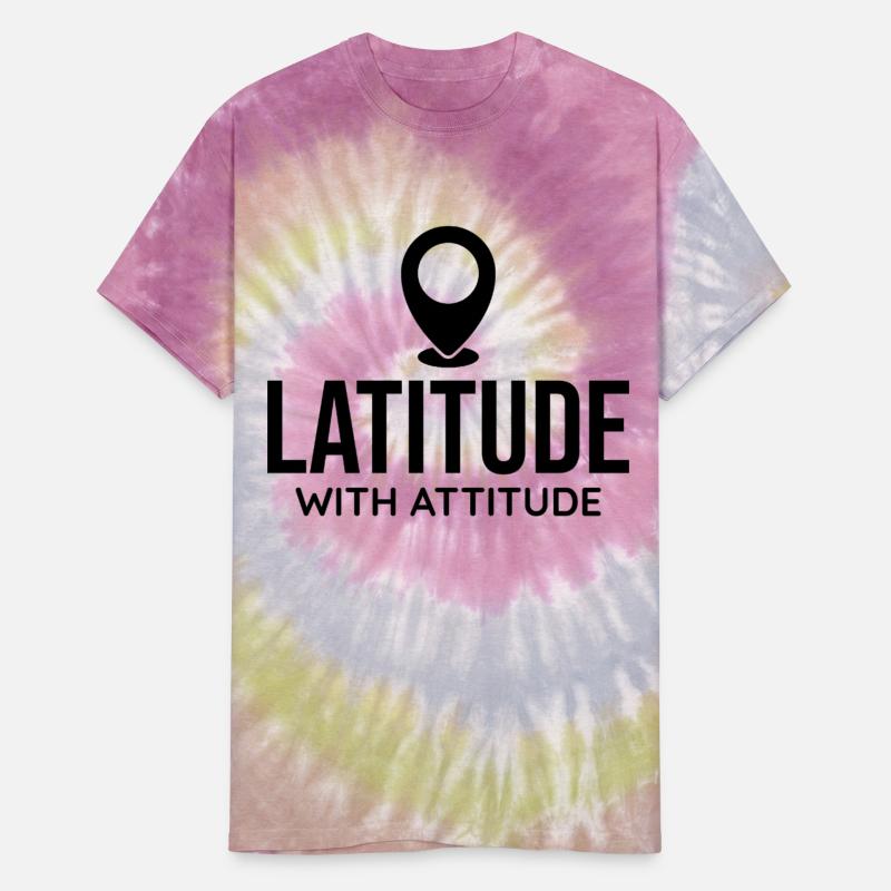 Latitude Attitude Pin Location GIS Analyst