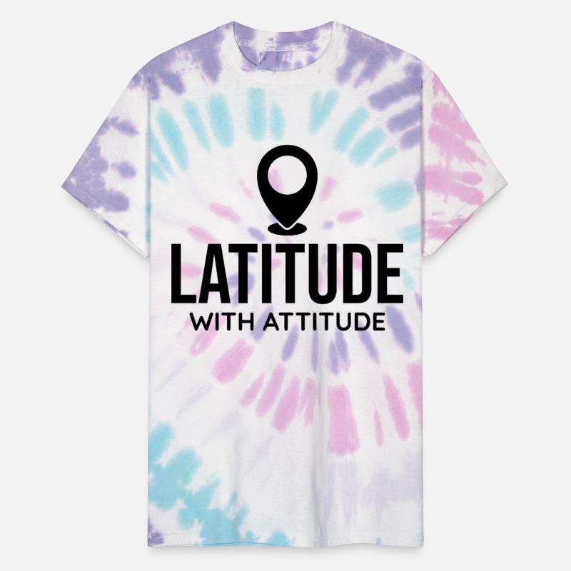 Latitude Attitude Pin Location GIS Analyst