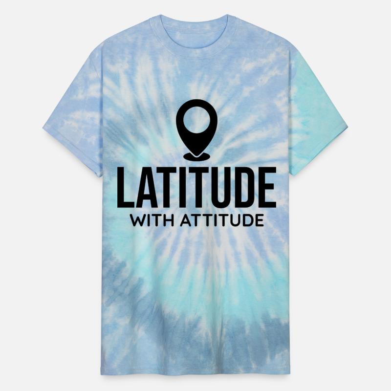 Latitude Attitude Pin Location GIS Analyst