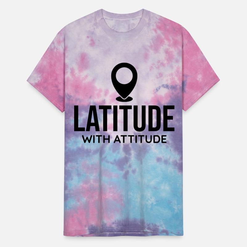 Latitude Attitude Pin Location GIS Analyst