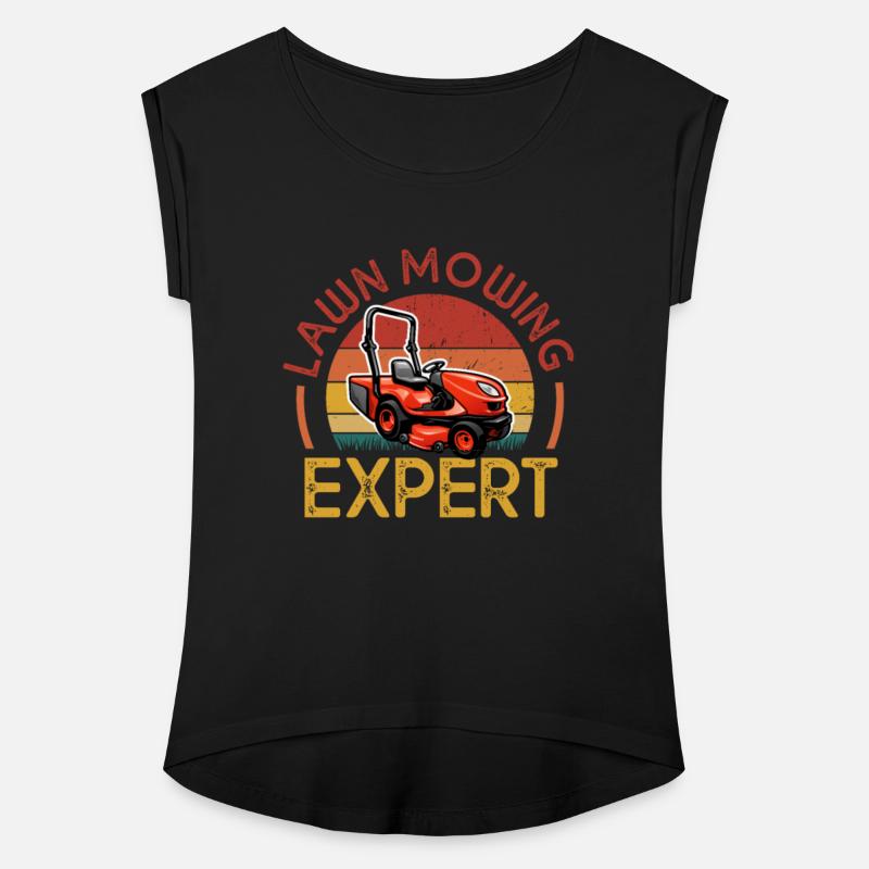 Lawn Mowing Expert Vintage
