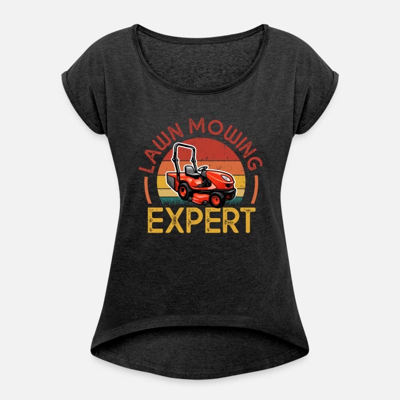Lawn Mowing Expert Vintage
