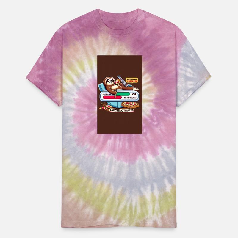 Lazy Sloth Pizza Gaming Meme