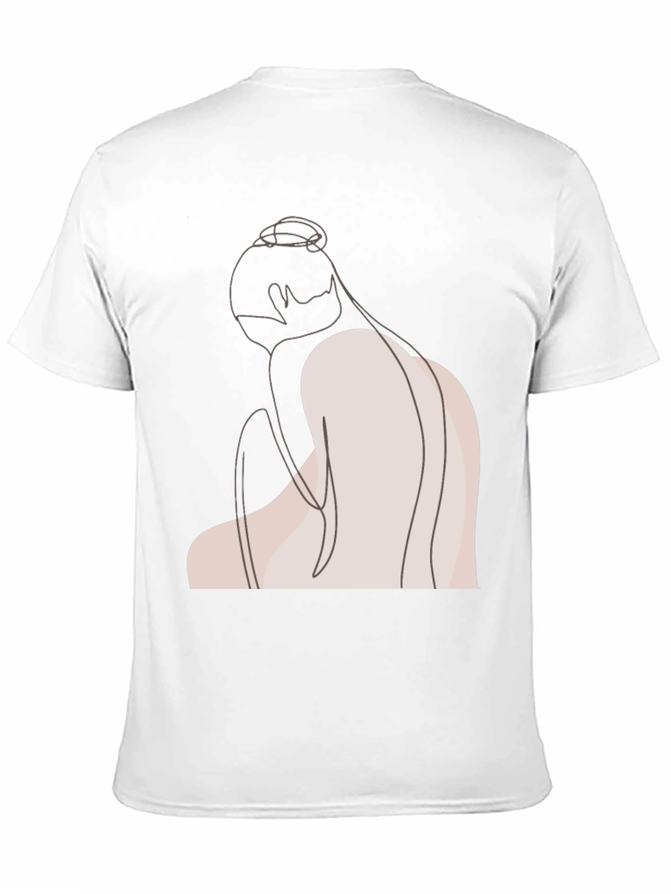 Minimalist Line Art T-Shirt