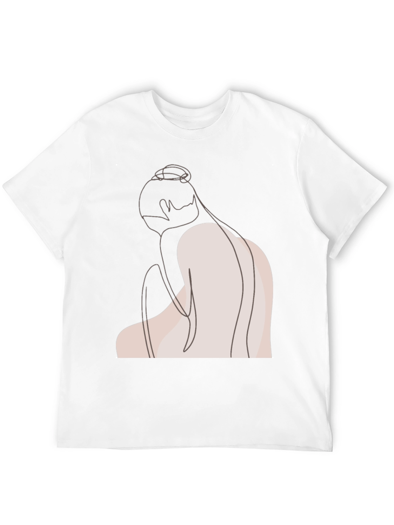 Minimalist Line Art T-Shirt