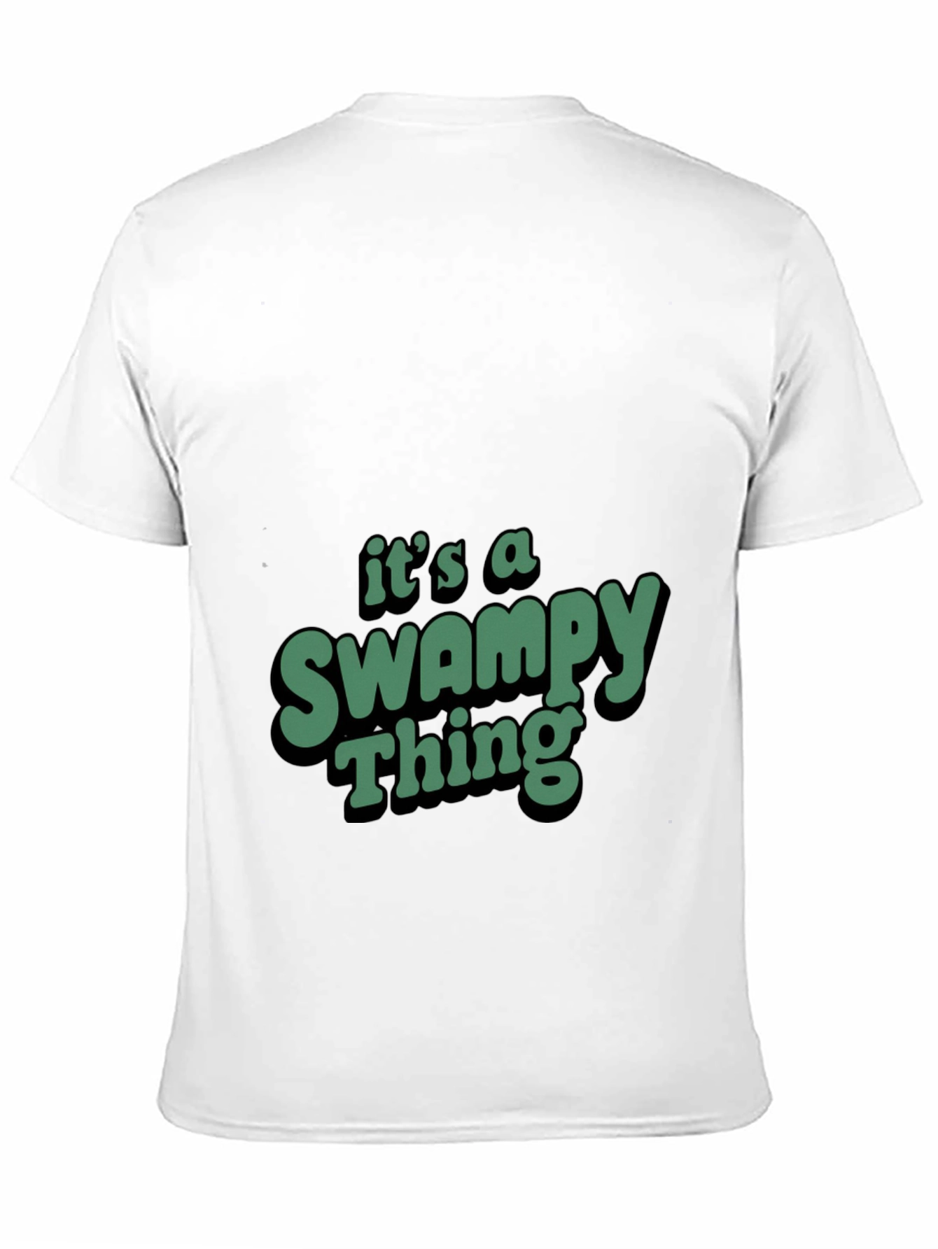 Swampy Thing Graphic T-Shirt