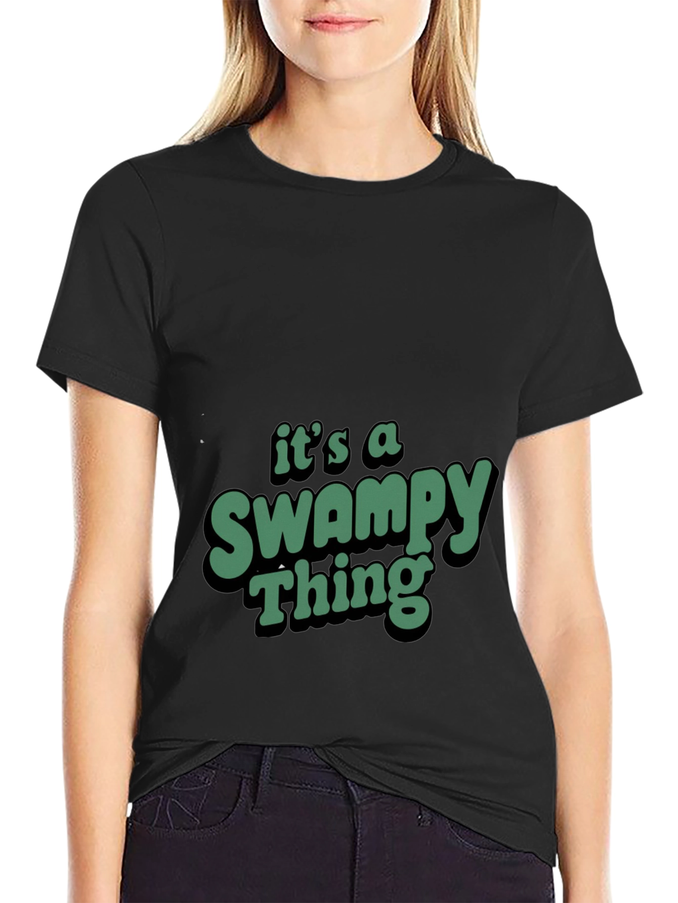 Swampy Thing Graphic T-Shirt
