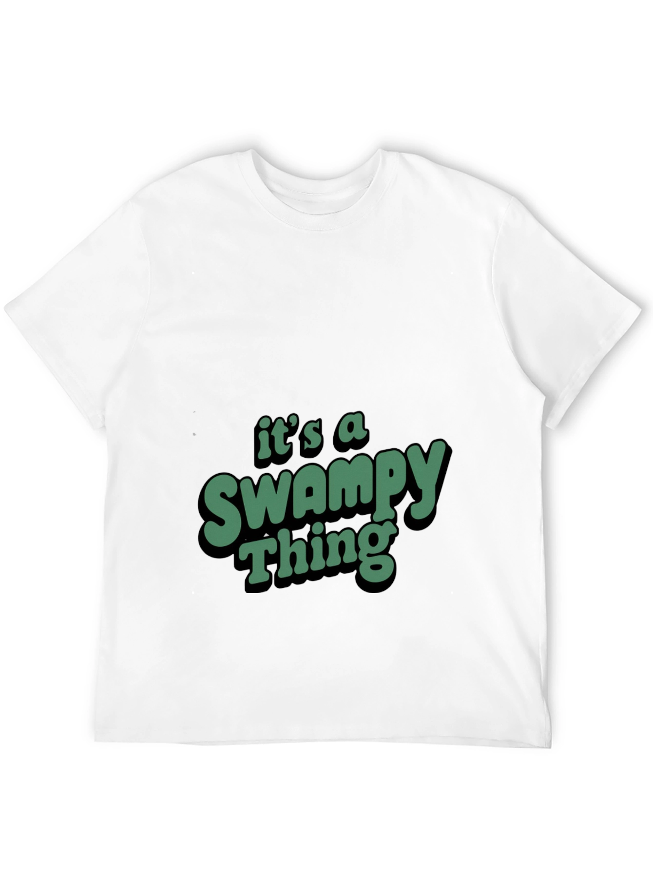 Swampy Thing Graphic T-Shirt