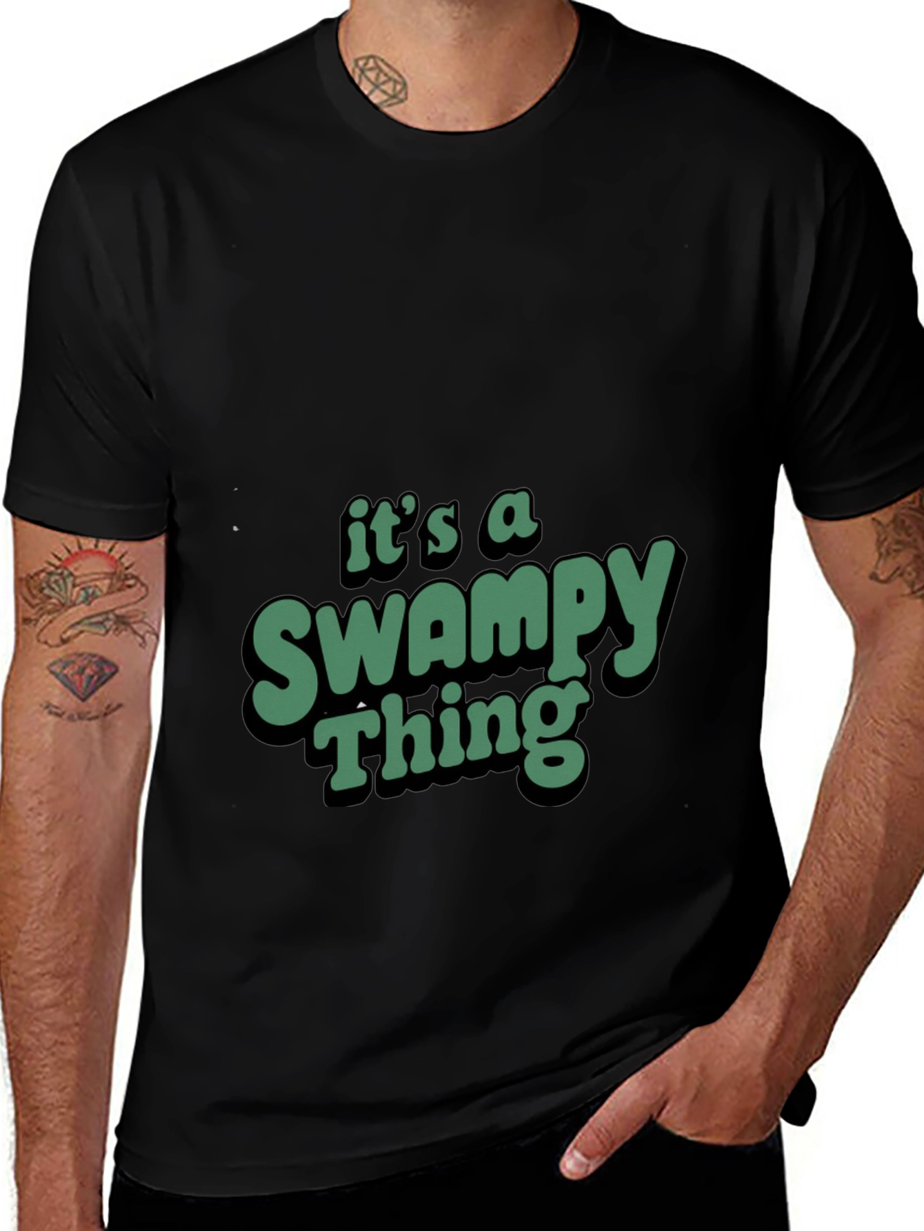 Swampy Thing Graphic T-Shirt