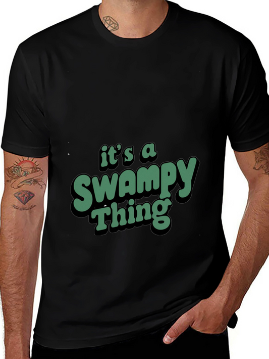 Swampy Thing Graphic T-Shirt