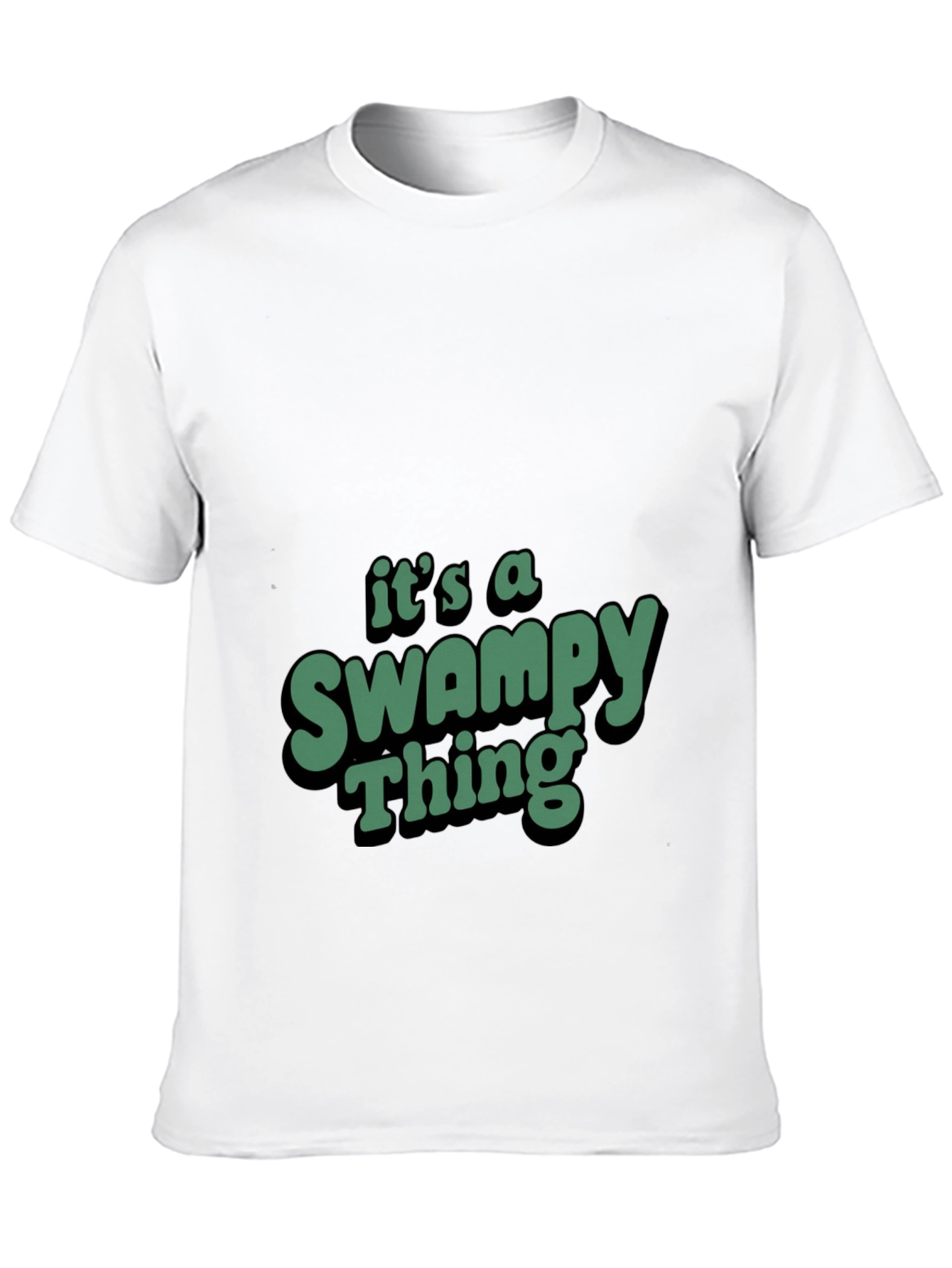 Swampy Thing Graphic T-Shirt