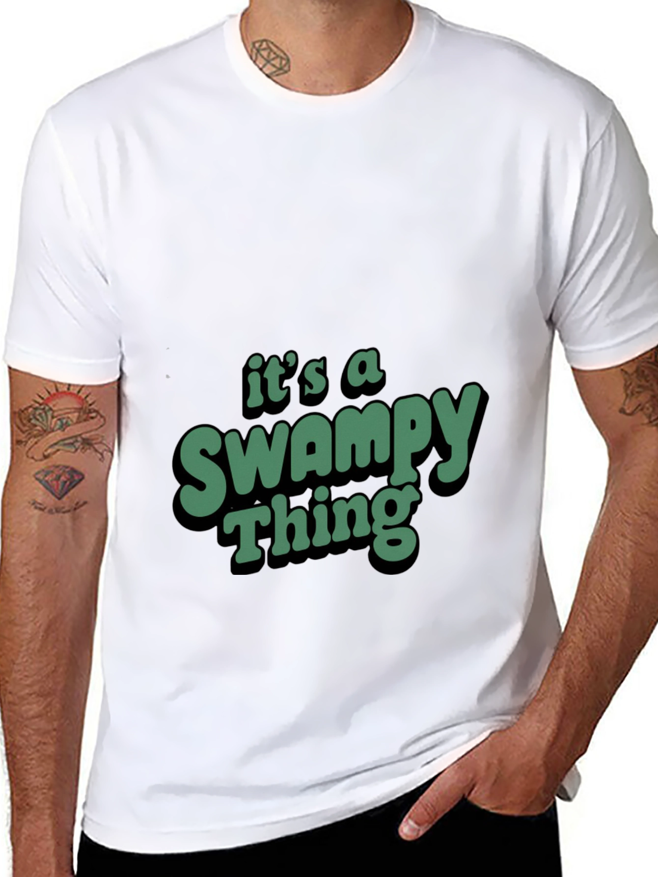 Swampy Thing Graphic T-Shirt
