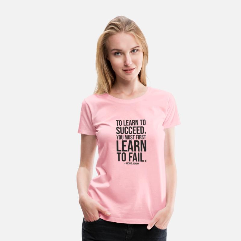 Learn To Fail To Succeed - Hustle, Gym, Success