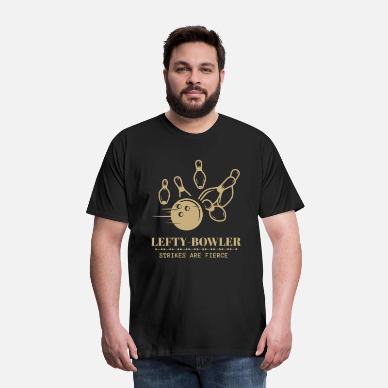 Lefty Bowler Strikes Are Fierce
