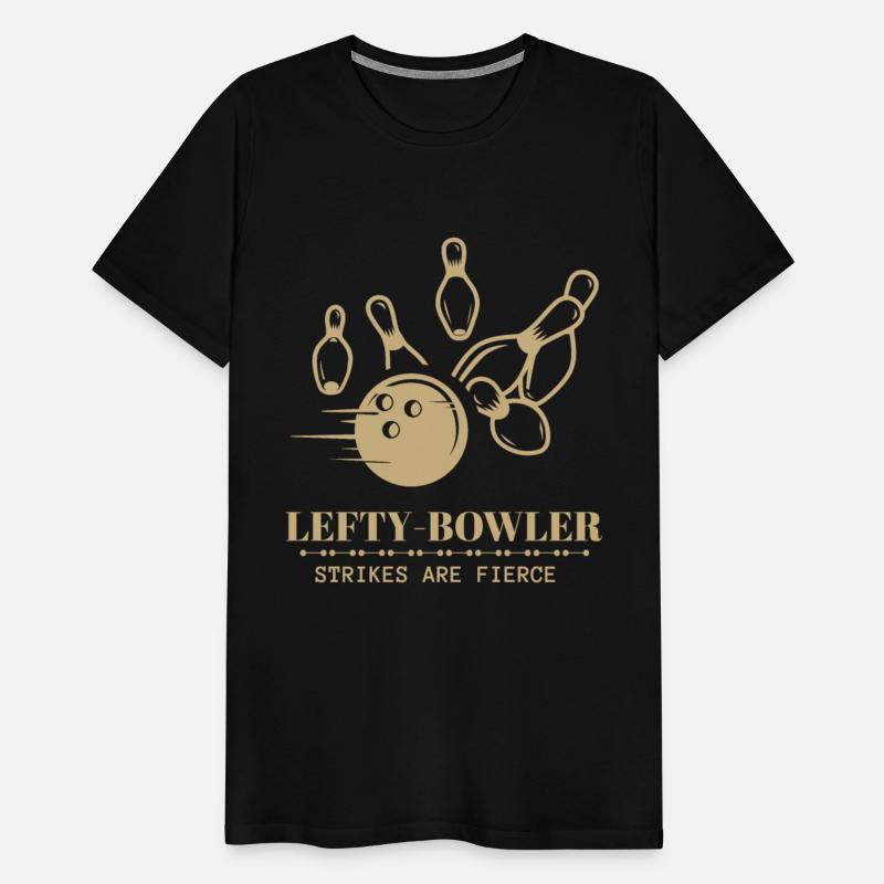 Lefty Bowler Strikes Are Fierce