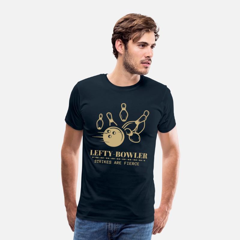 Lefty Bowler Strikes Are Fierce