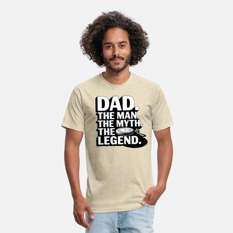 Legendary Dad The Man The Myth The Legend Bold Dad