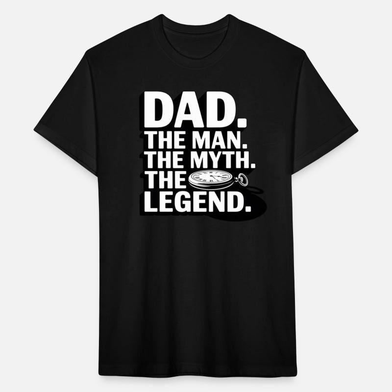 Legendary Dad The Man The Myth The Legend Bold Dad