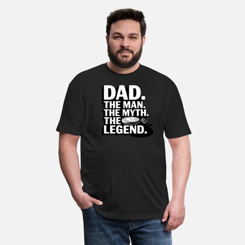 Legendary Dad The Man The Myth The Legend Bold Dad