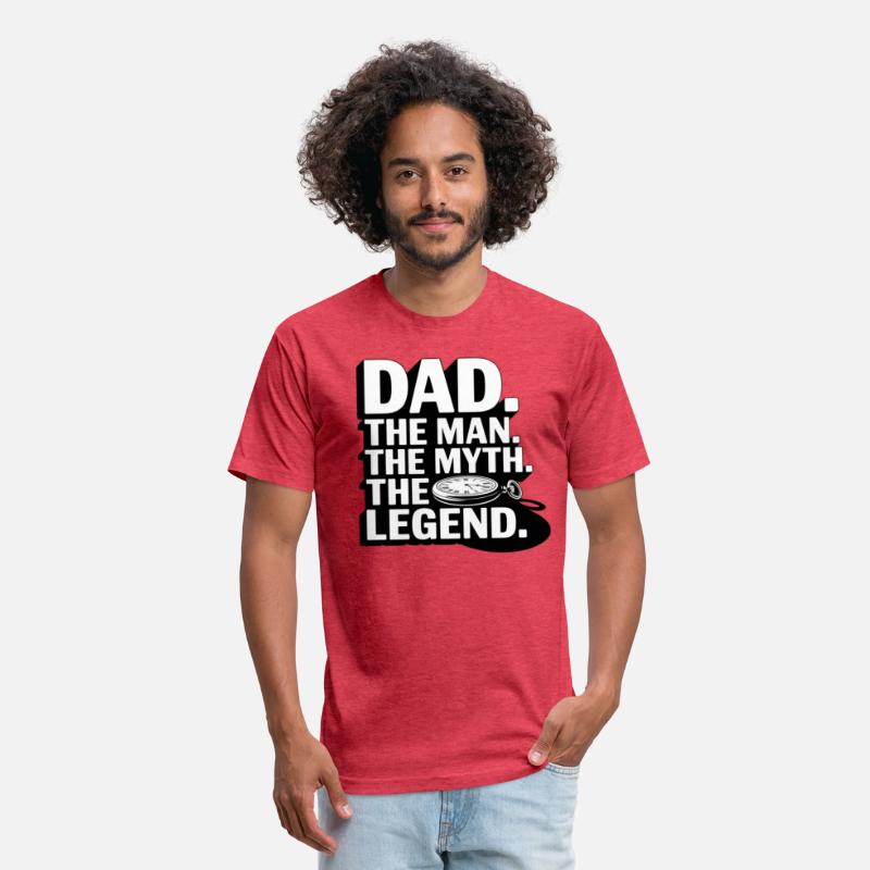 Legendary Dad The Man The Myth The Legend Bold Dad