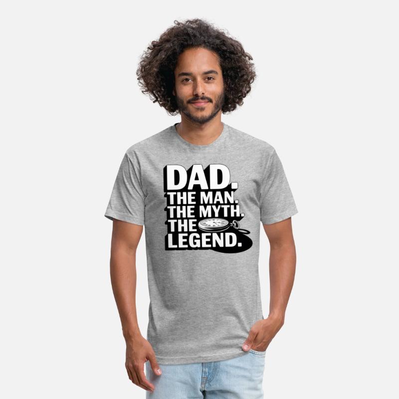 Legendary Dad The Man The Myth The Legend Bold Dad