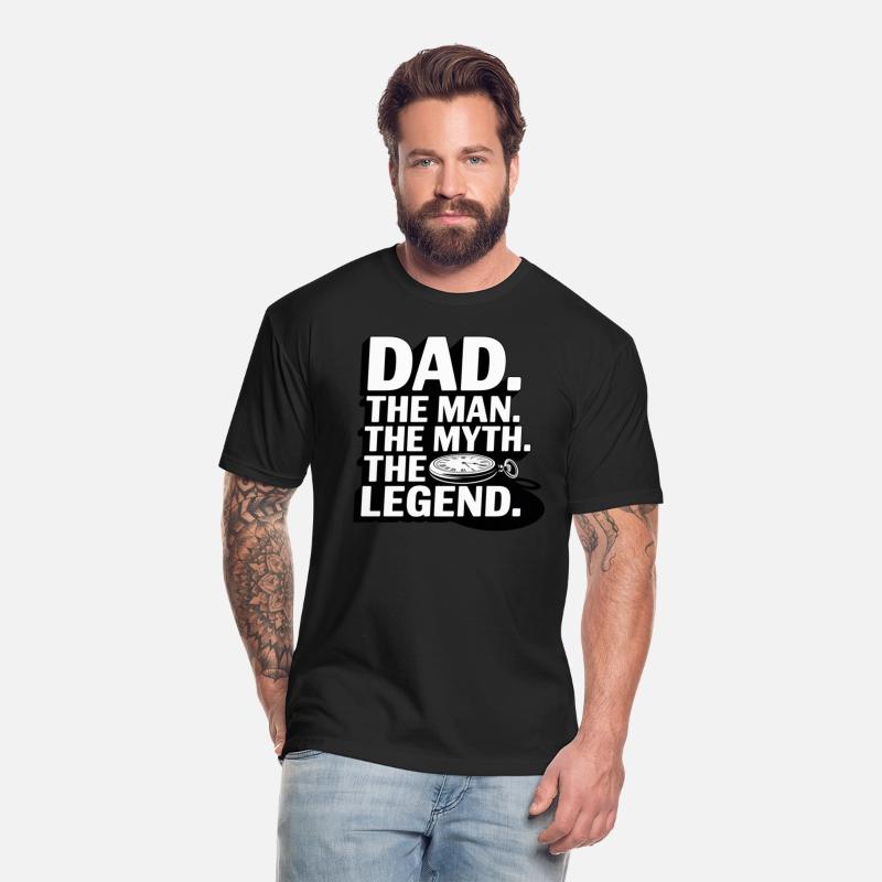 Legendary Dad The Man The Myth The Legend Bold Dad