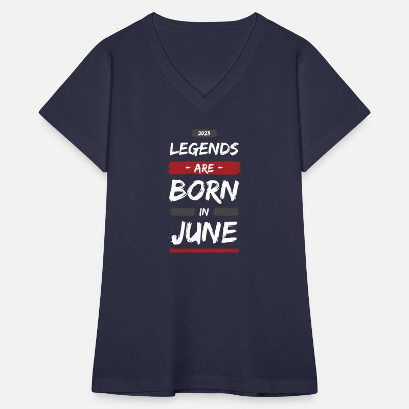 Legends Are Born In June