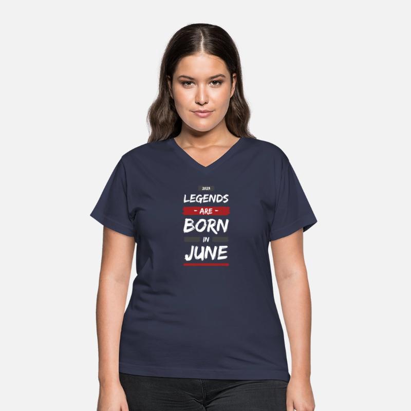 Legends Are Born In June
