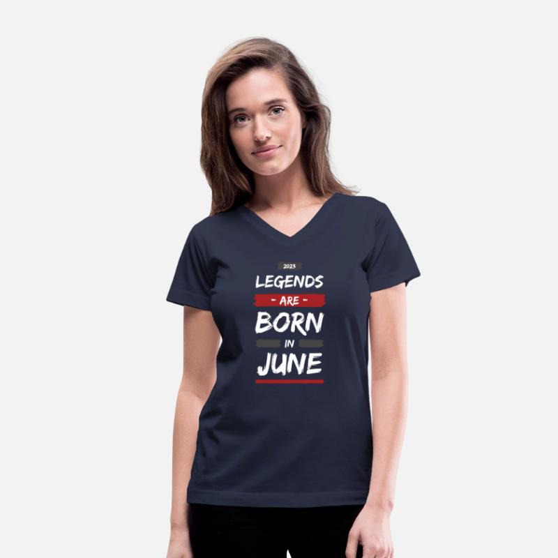 Legends Are Born In June